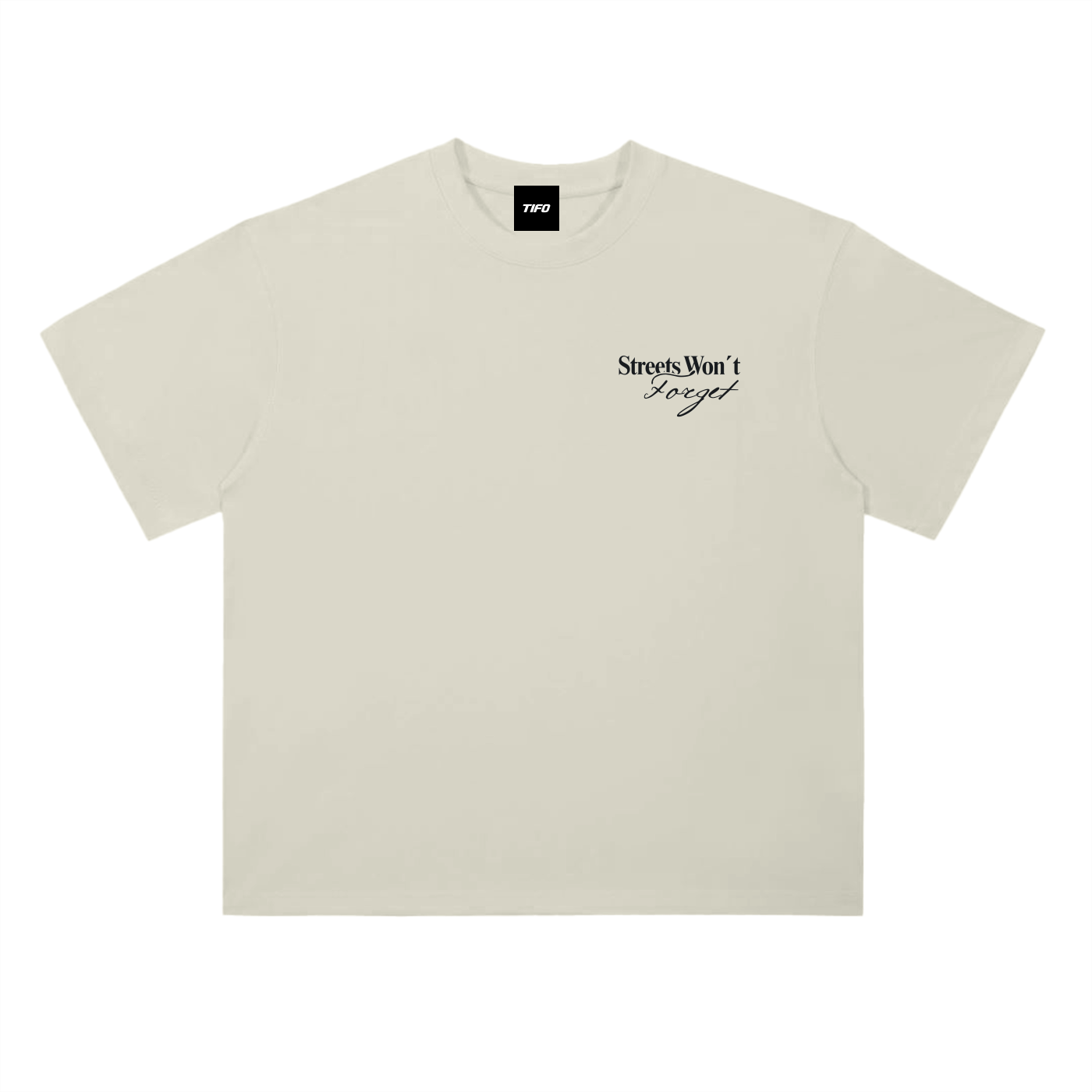 STREETS WON'T FORGET (PAYET) - CAMISETA