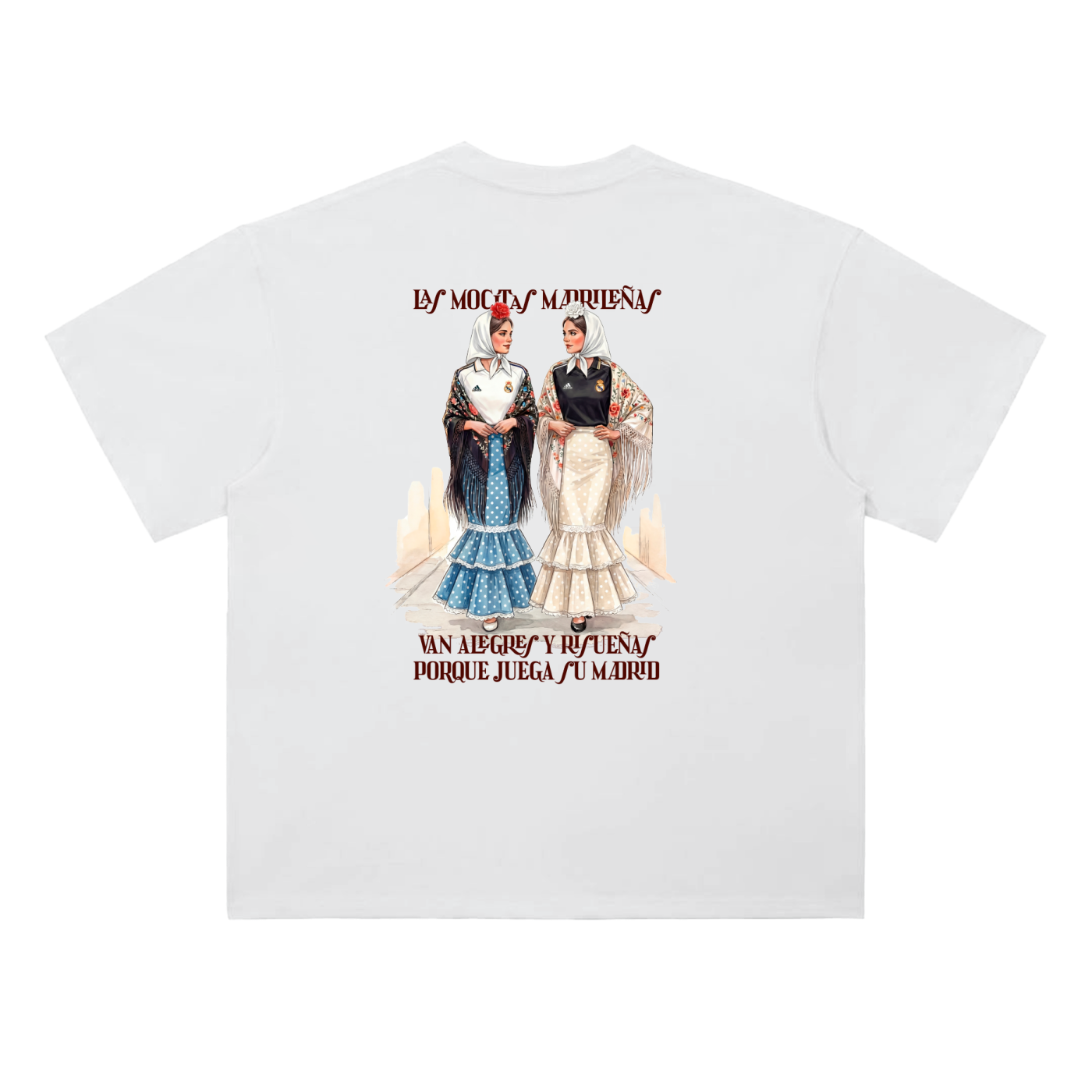 LAS MOCITAS MADRILEÑAS - CAMISETA