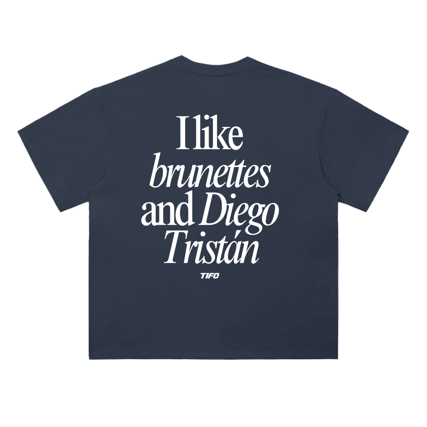 I LIKE BRUNETTES AND DIEGO TRISTÁN - CAMISETA