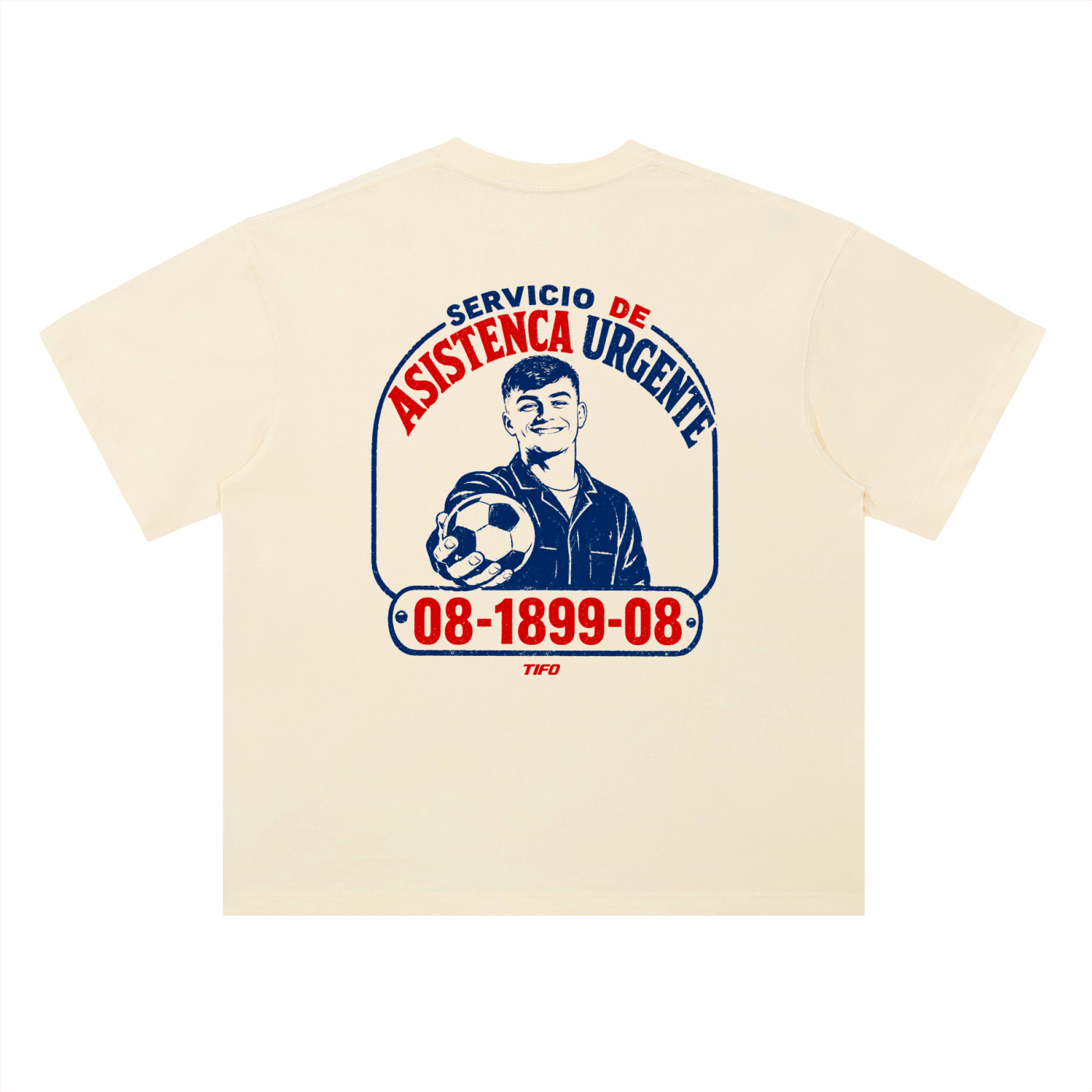 ASISTENCIAS PEDRI - CAMISETA