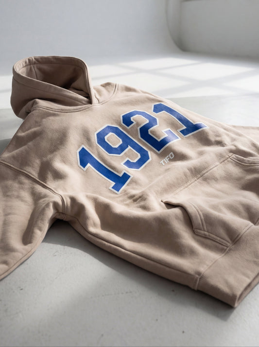 1921 VARSITY - SUDADERA CON CAPUCHA (OVERSIZE)