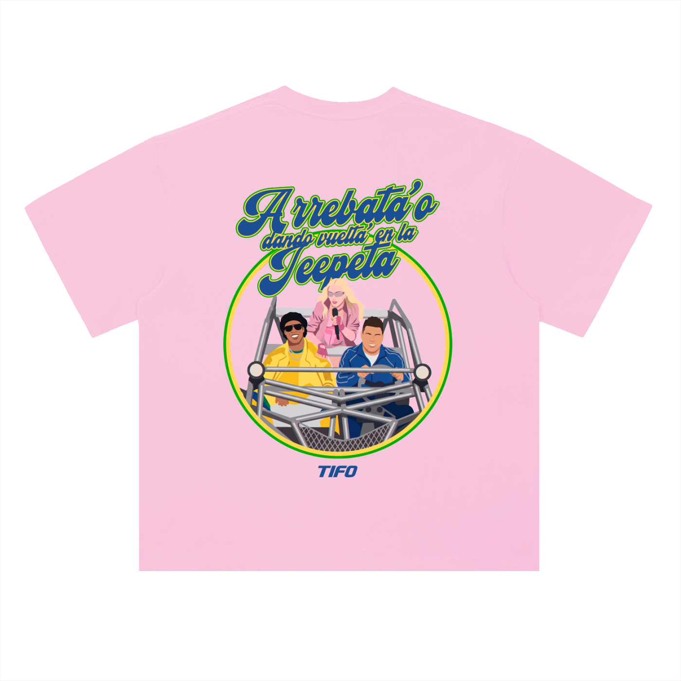 ARREBATA'O - CAMISETA