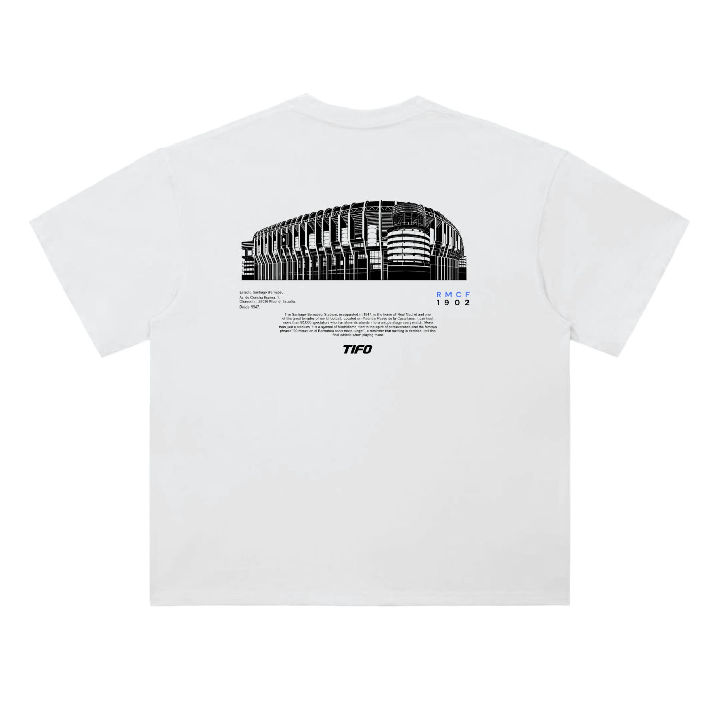 "Santiago Bernabéu" - Camiseta