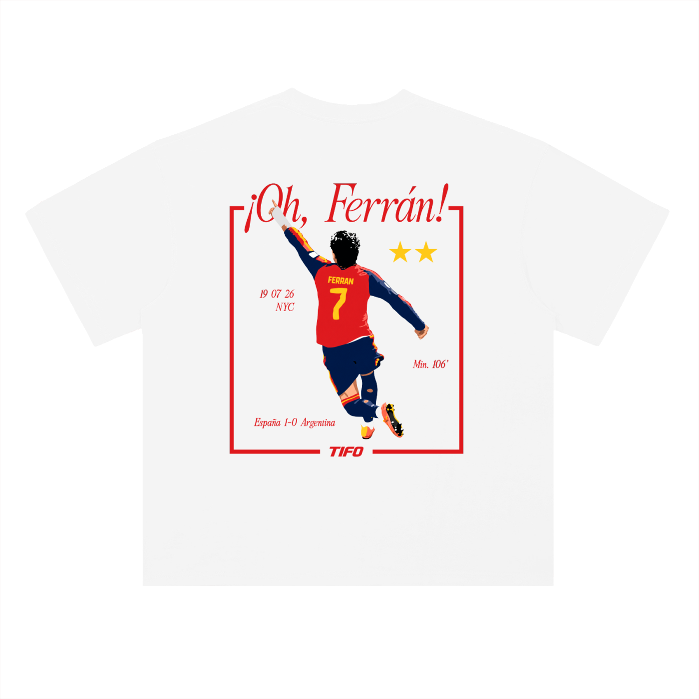 OH, FERRÁN - CAMISETA