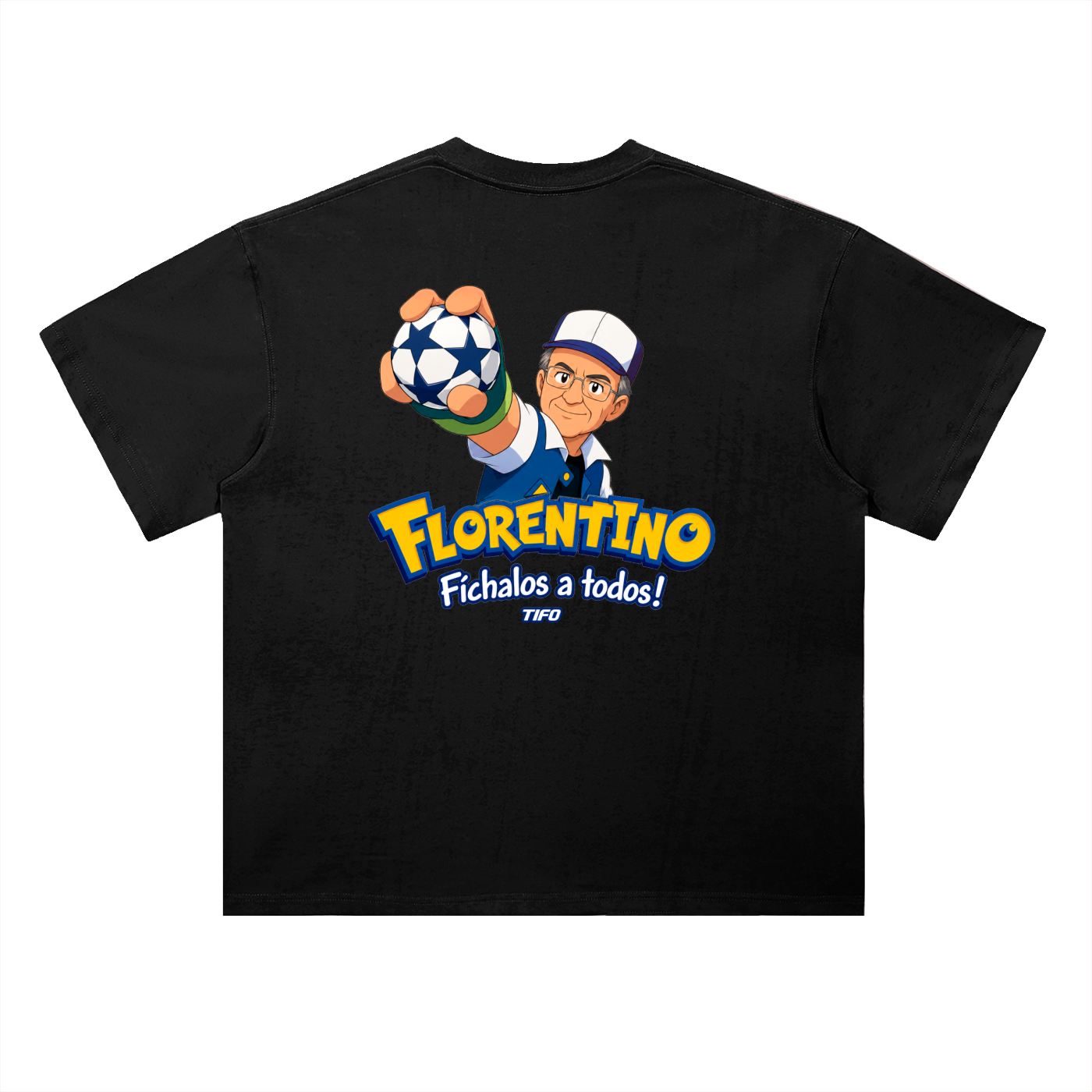 POKEFLOREN - CAMISETA