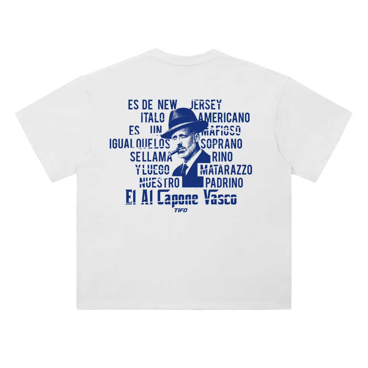 EL AL CAPONE VASCO - CAMISETA