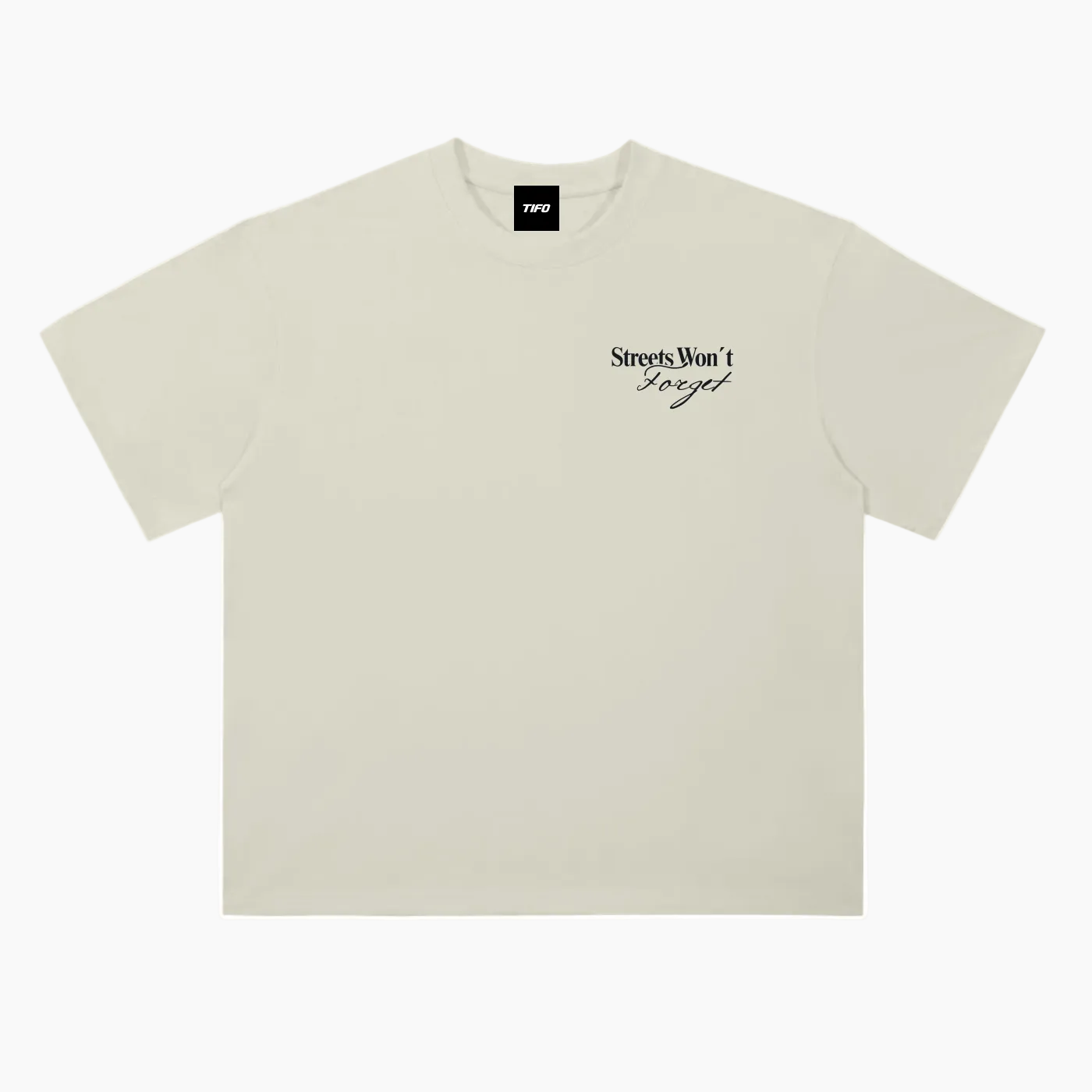 STREETS WON’T FORGET (KANOUTÉ) - CAMISETA