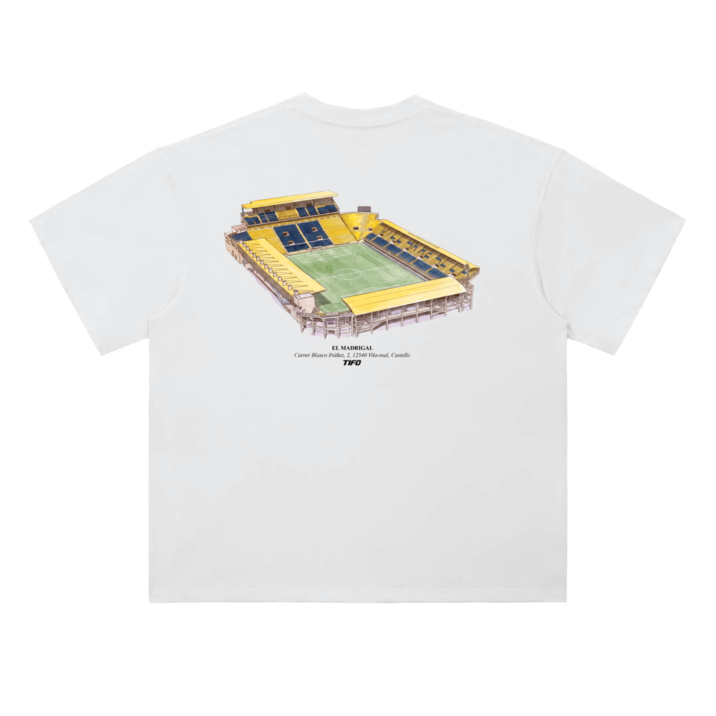 HOME (EL MADRIGAL) - CAMISETA