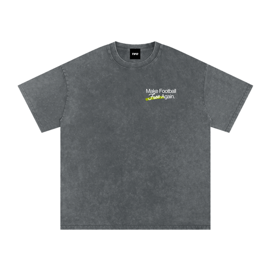 MAKE FOOTBALL FREE AGAIN - CAMISETA