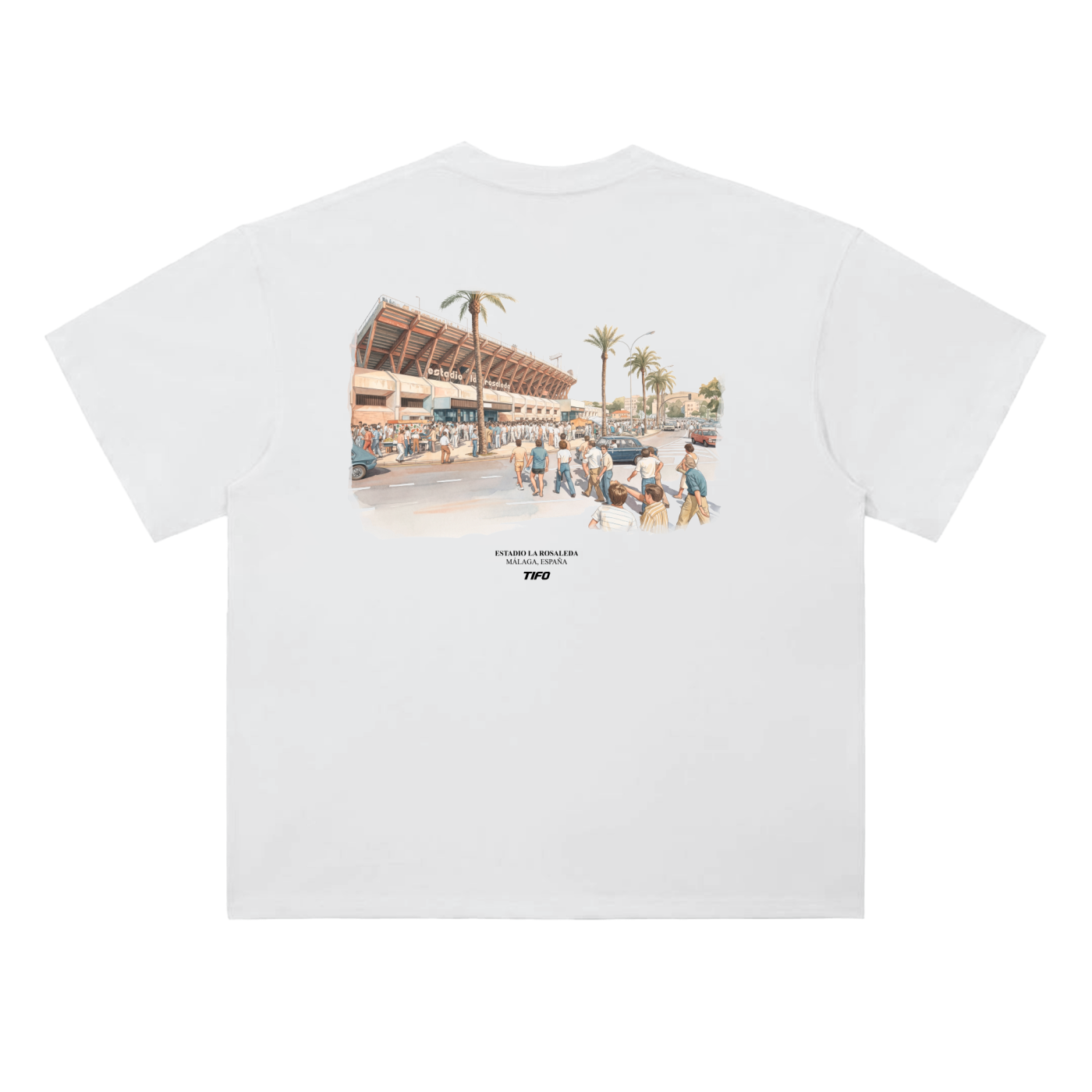 HOME (LA ROSALEDA) - CAMISETA