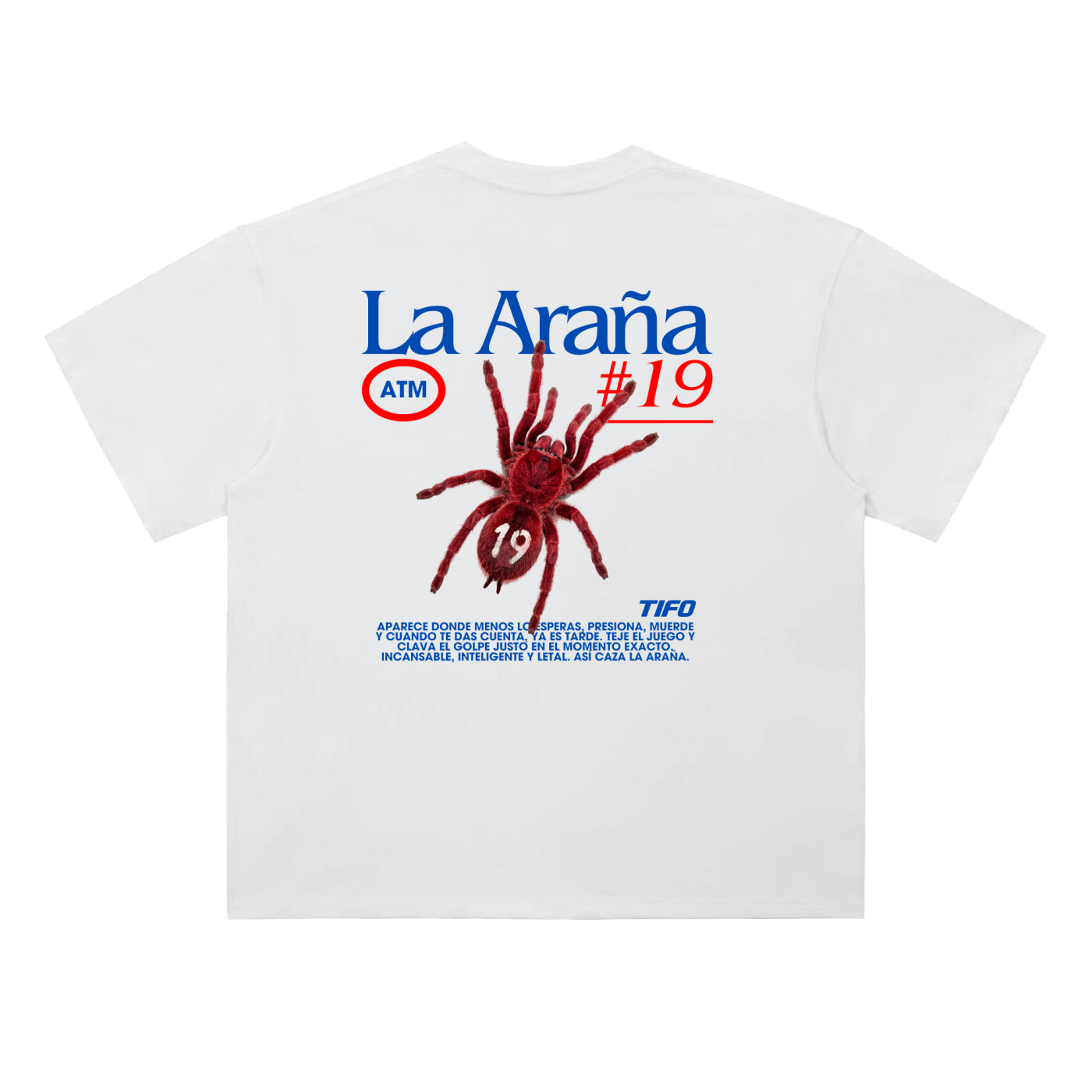 LA ARAÑA - CAMISETA