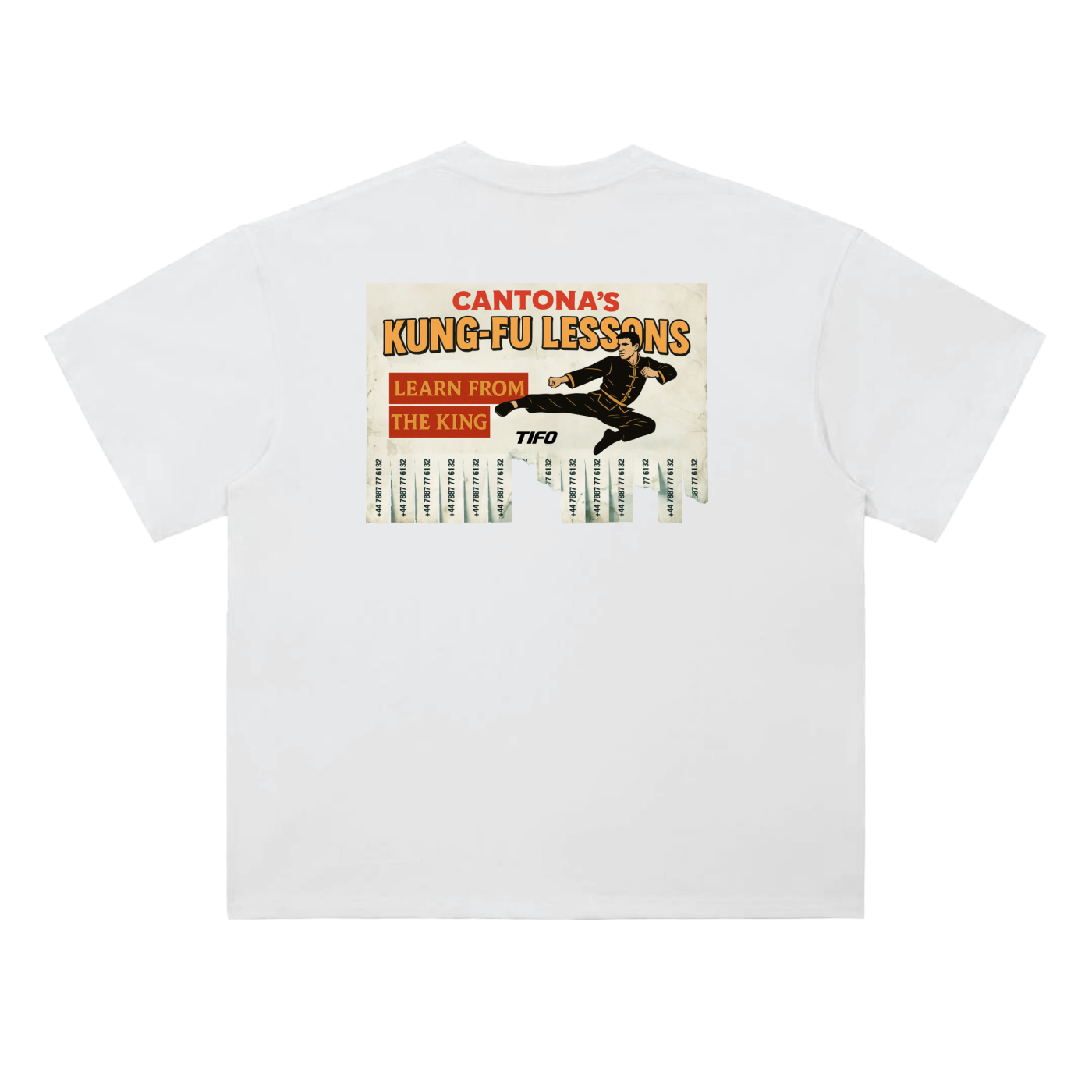 CANTONA´S KUNG-FU LESSONS - CAMISETA