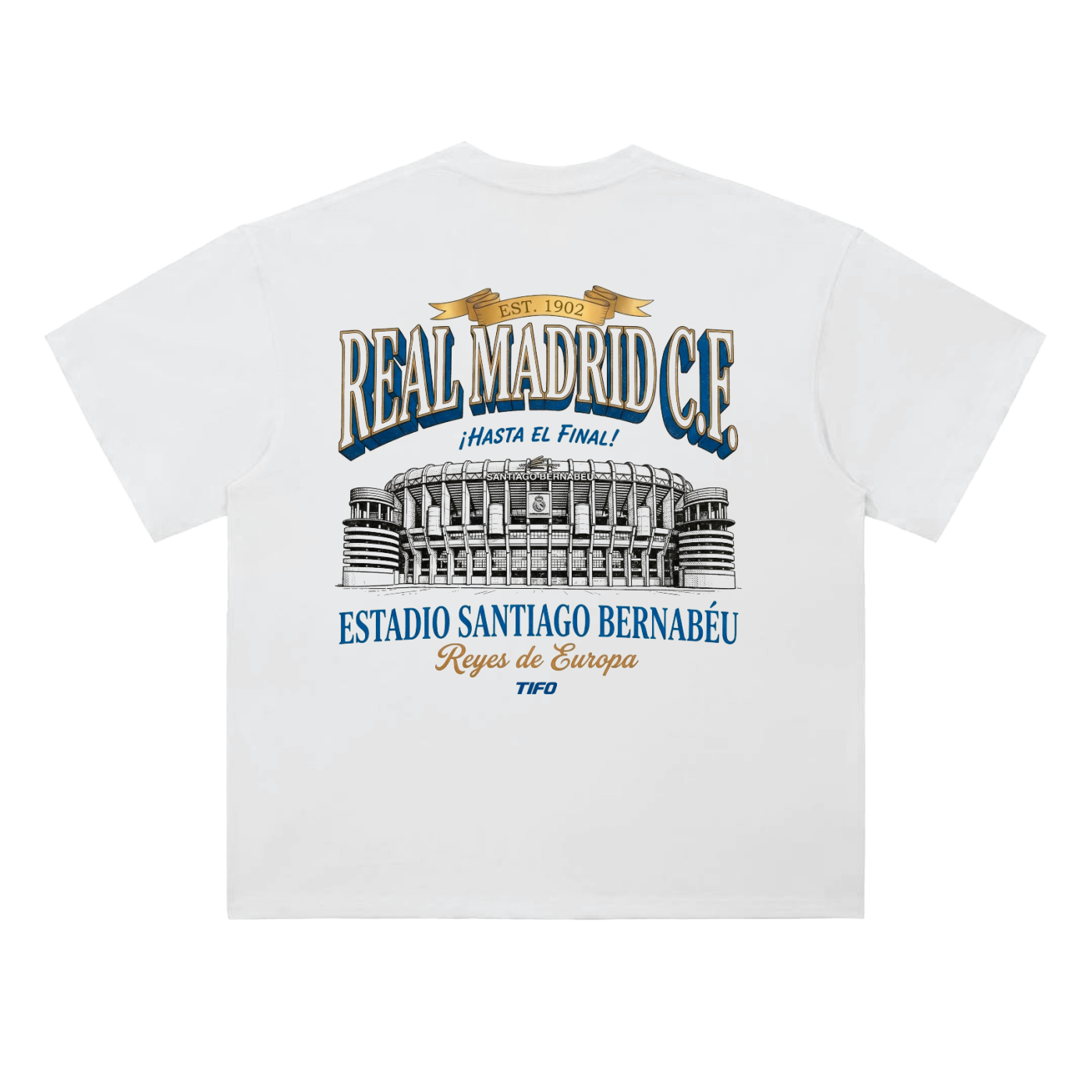 REAL MADRID - CAMISETA