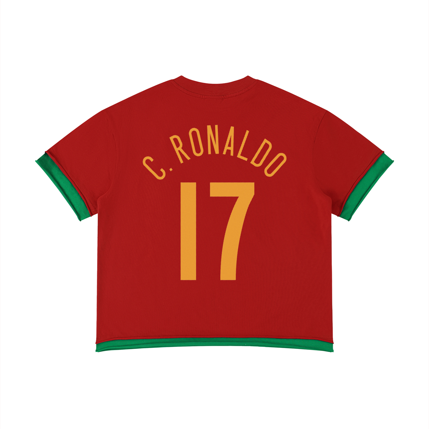 PORTUGAL - CAMISETA COLOR BLOCK (OVERSIZE)