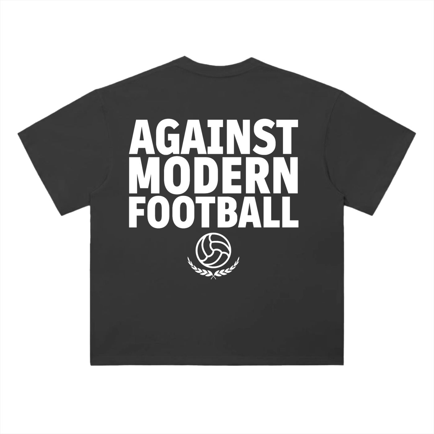 "Against Modern Football" - Camiseta