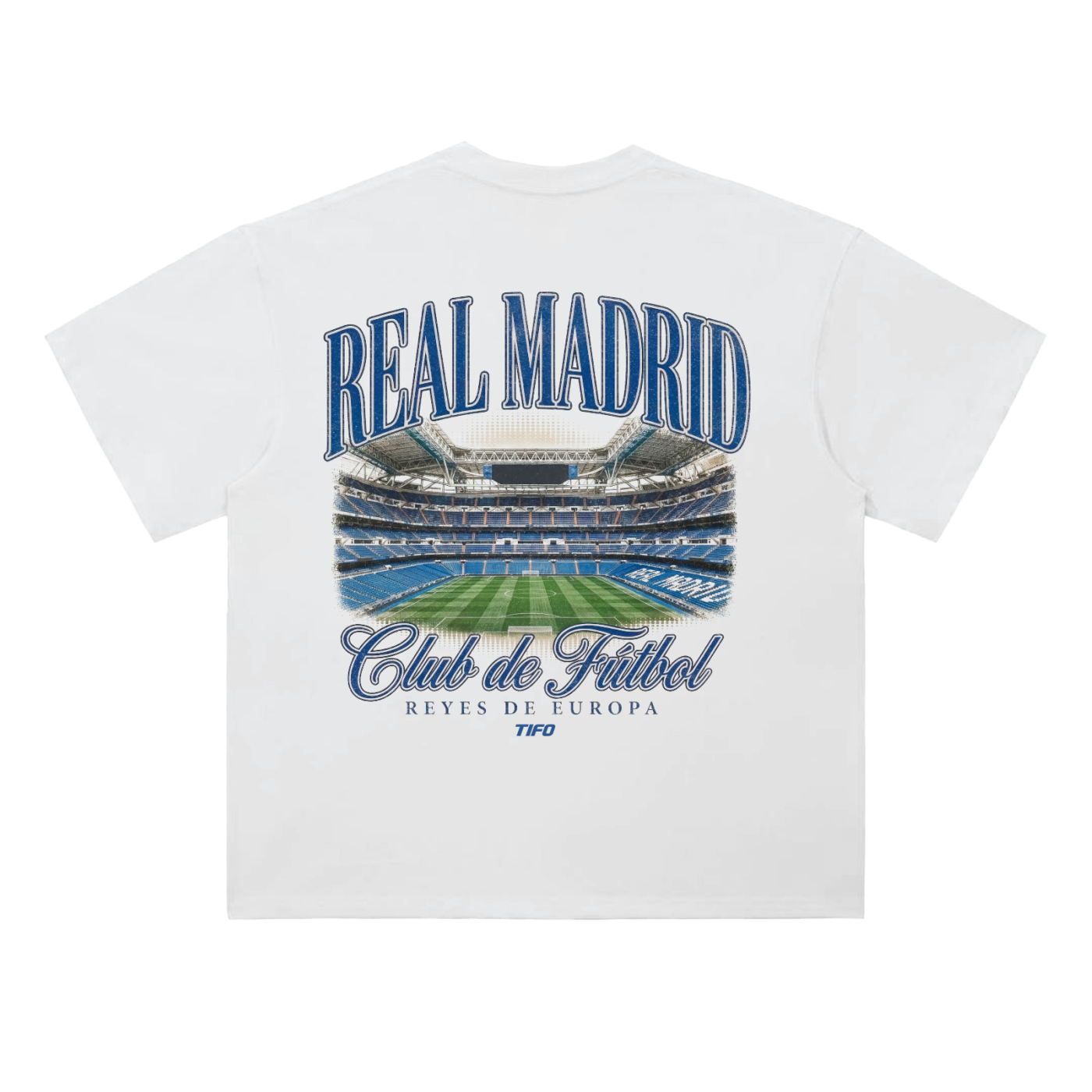 REAL MADRID CLUB DE FÚTBOL - CAMISETA