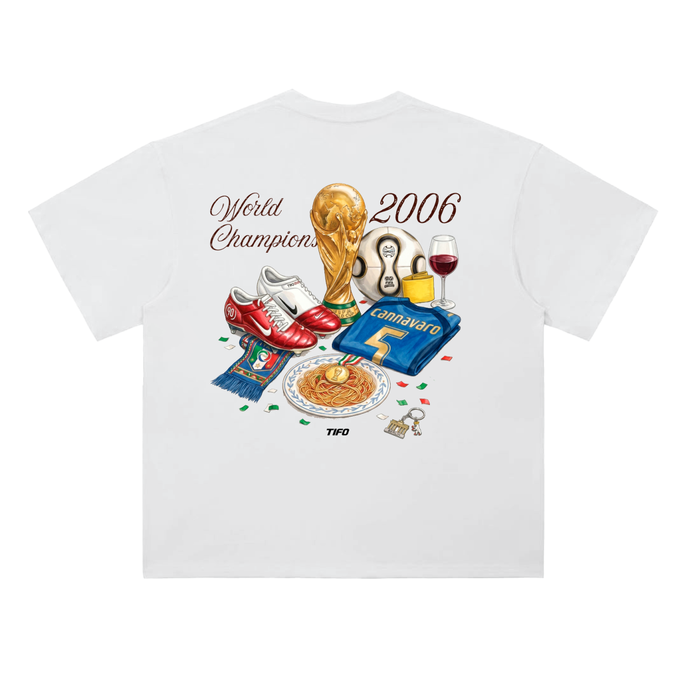 WORLD CUP 2006 (ITALIA) - CAMISETA
