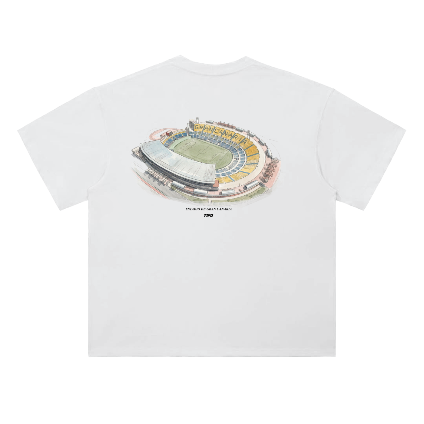 HOME (ESTADIO DE GRAN CANARIA) - CAMISETA