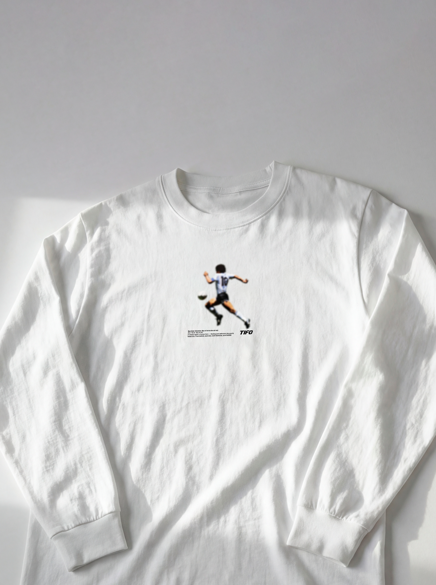 BARRILETE CÓSMICO (BLURRY) - CAMISETA DE MANGA LARGA