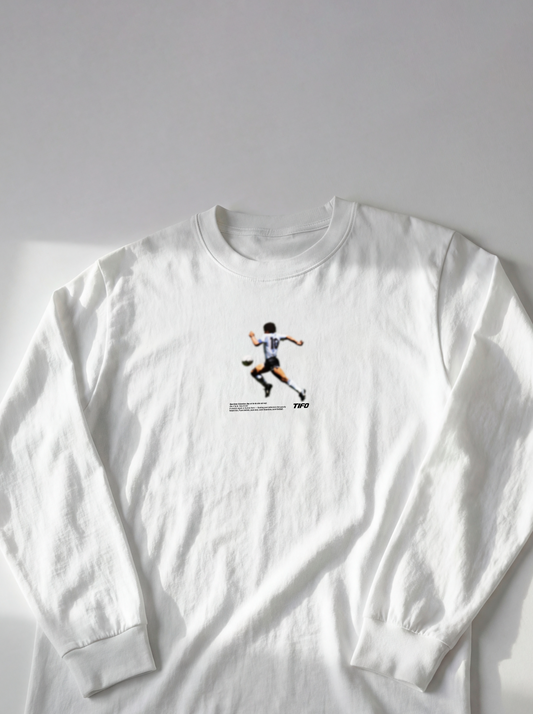 BARRILETE CÓSMICO (BLURRY) - CAMISETA DE MANGA LARGA