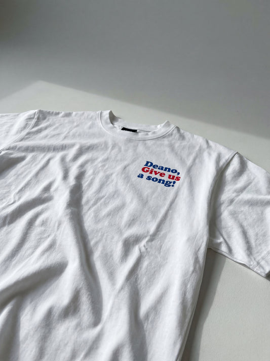 DEANO, GIVE US A SONG! - CAMISETA