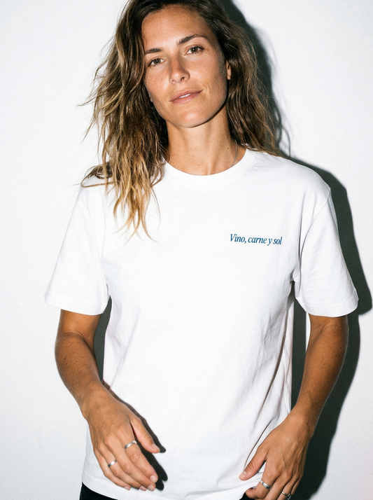 VINO, CARNE Y SOL (ESPAÑA) - CAMISETA