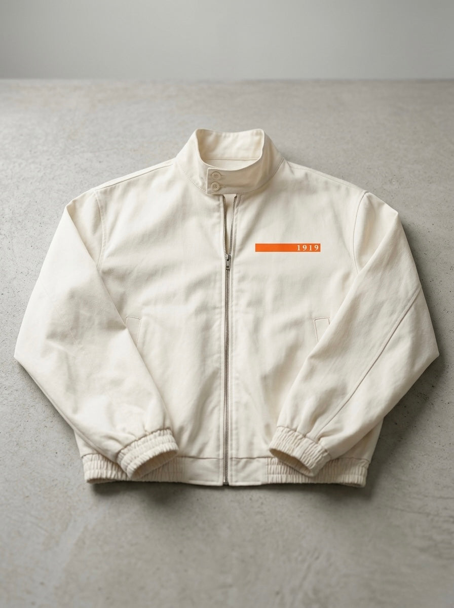 1919 (VALENCIA) - CHAQUETA LIGERA ESTILO HARRINGTON