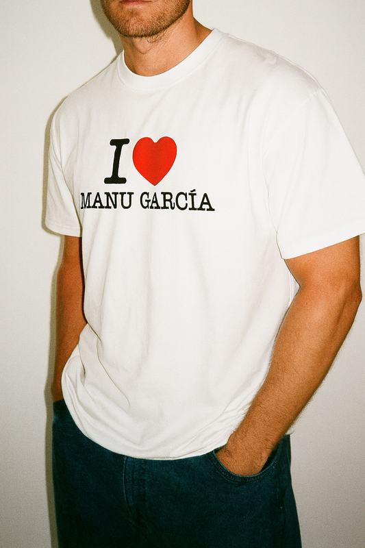 I <3 MANU GARCÍA - CAMISETA