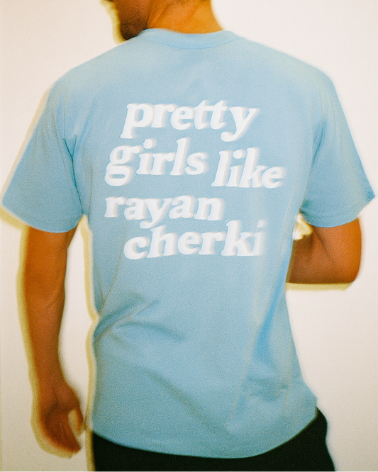 PRETTY GIRLS LIKE RAYAN CHERKI - CAMISETA
