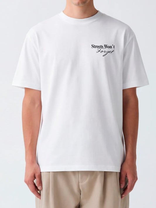 STREETS WON´T FORGET (EL SHAARAWY) - CAMISETA