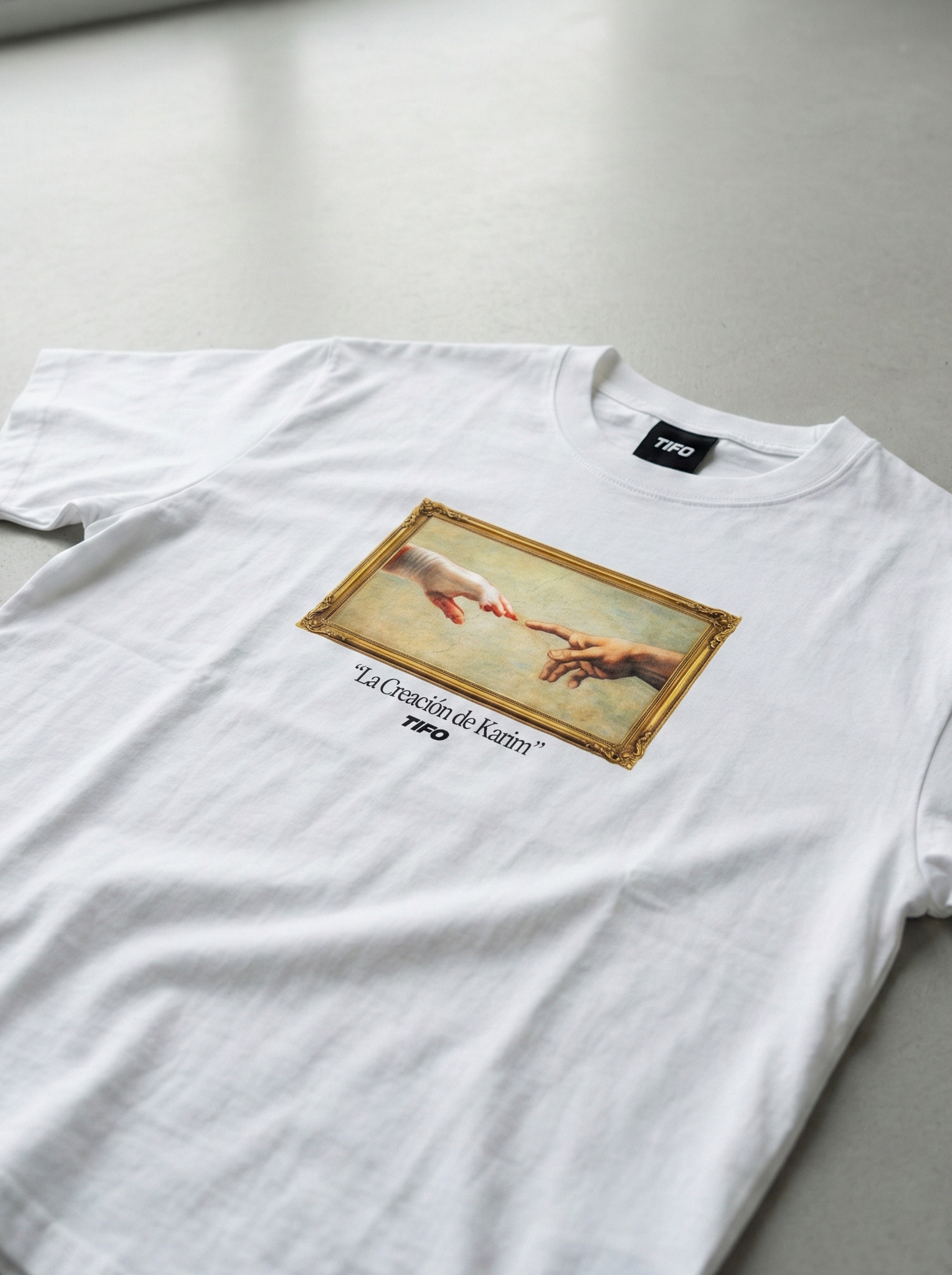 LA CREACIÓN DE KARIM - CAMISETA