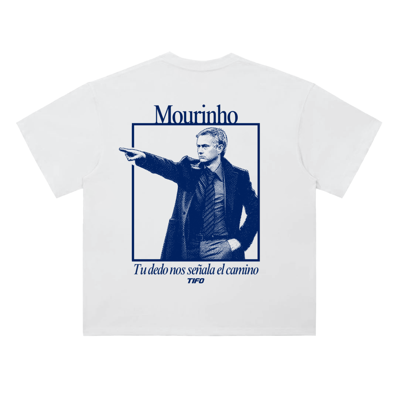 MOU, TU DEDO NOS SEÑALA EL CAMINO - CAMISETA