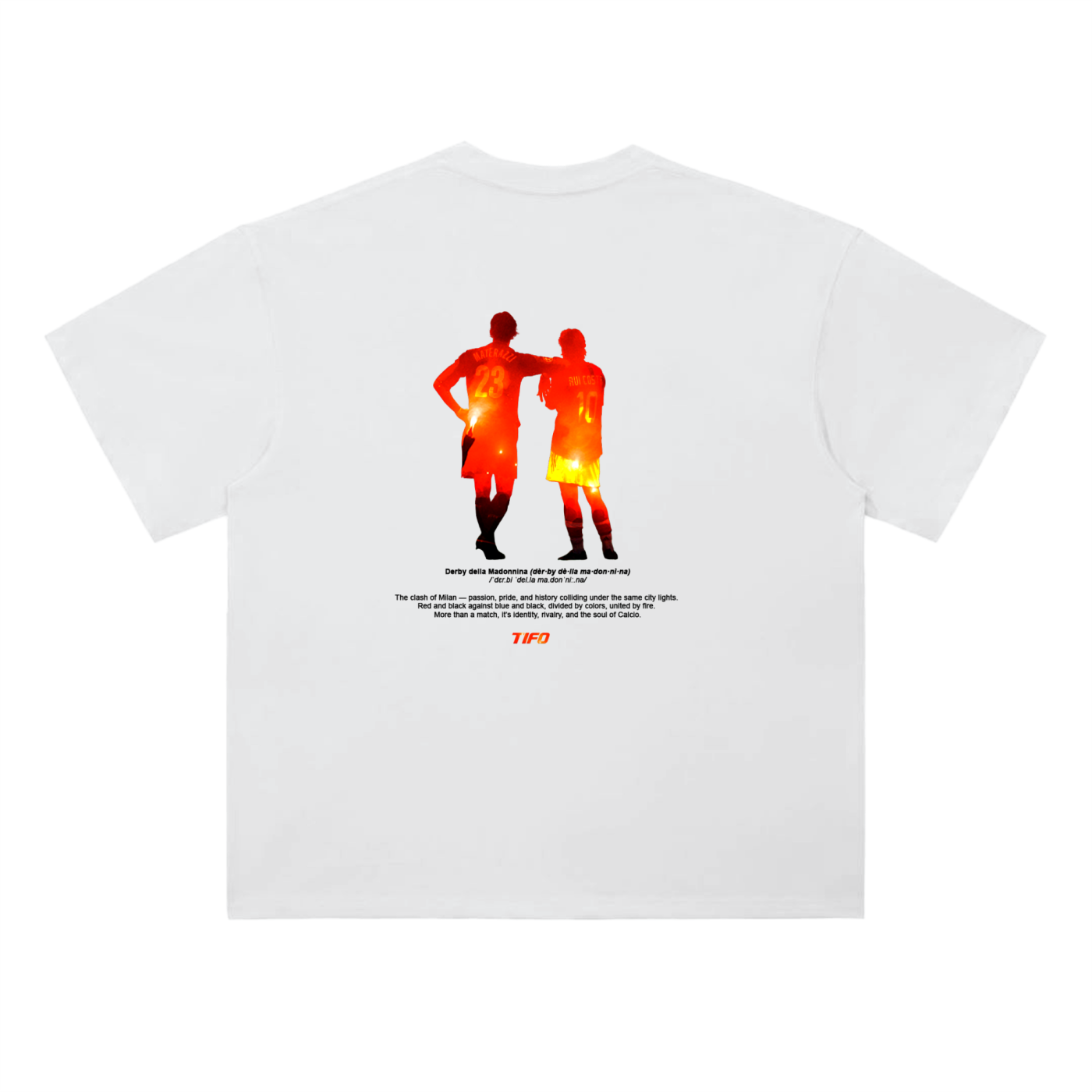 DERBY DELLA MADONNINA - CAMISETA