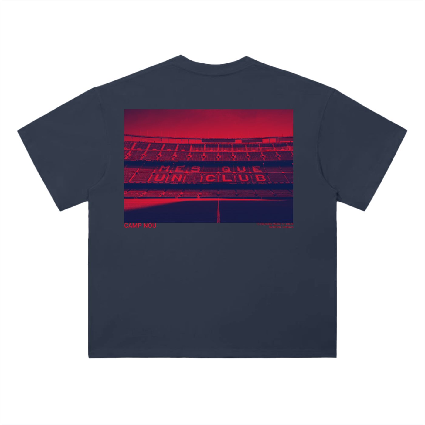 MÉS QUE UN CLUB - CAMISETA