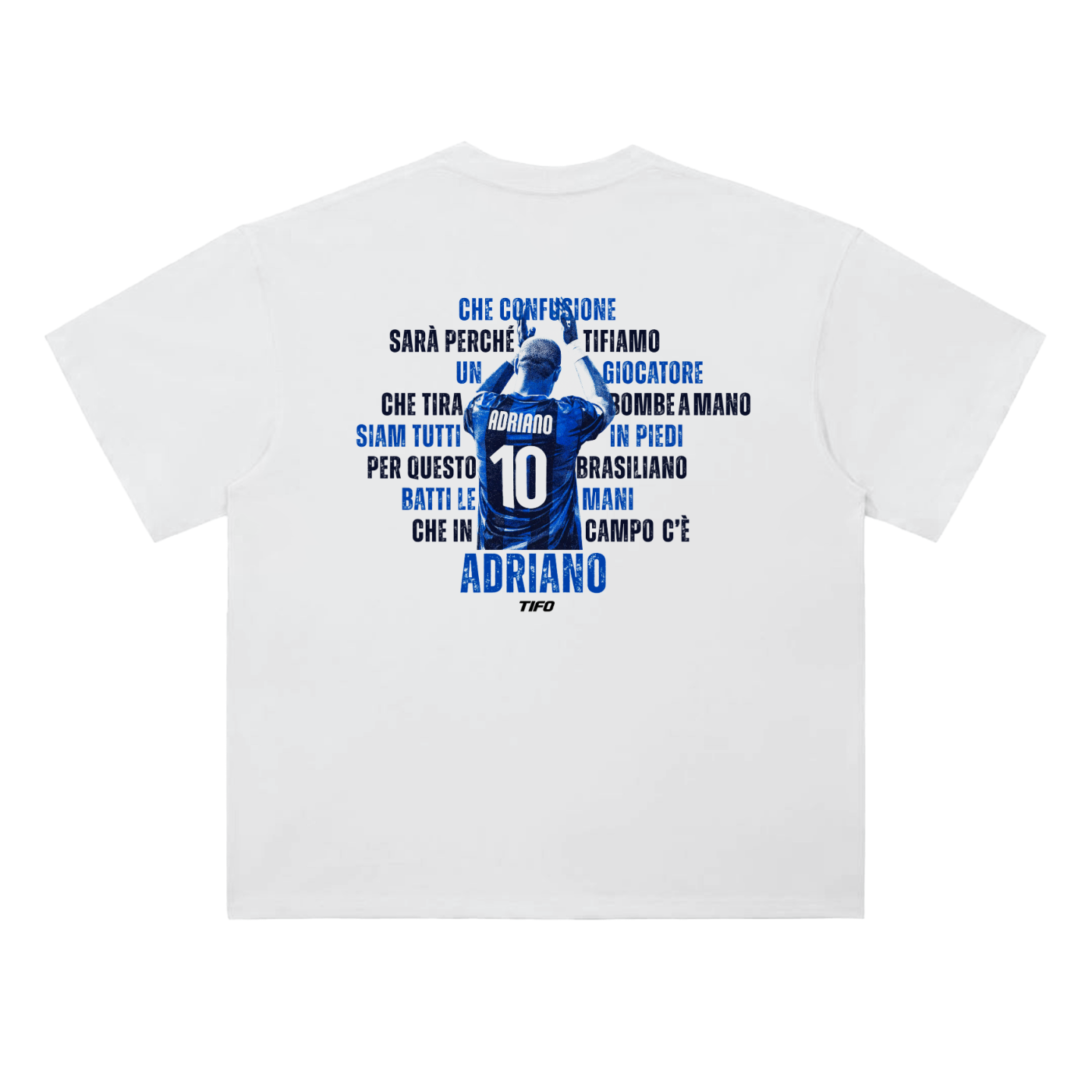 ADRIANO - CAMISETA