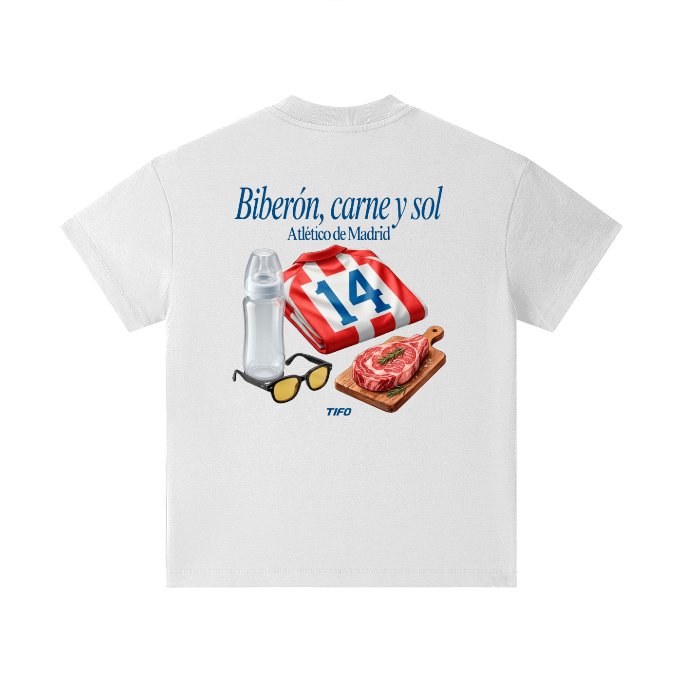 BIBERÓN, CARNE Y SOL (NIÑO)