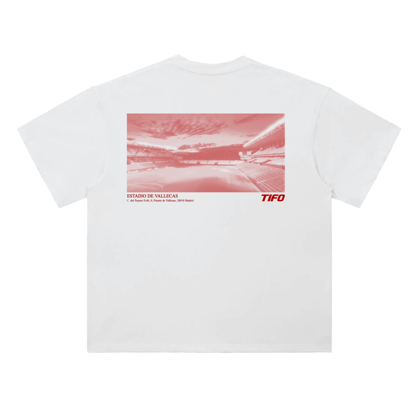 ESTADIO DE VALLECAS - CAMISETA