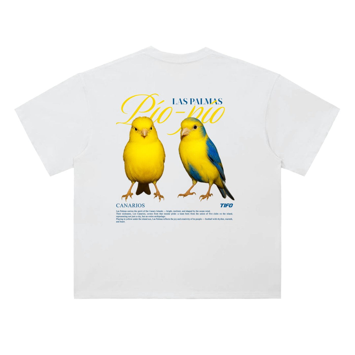 CANARIOS - CAMISETA