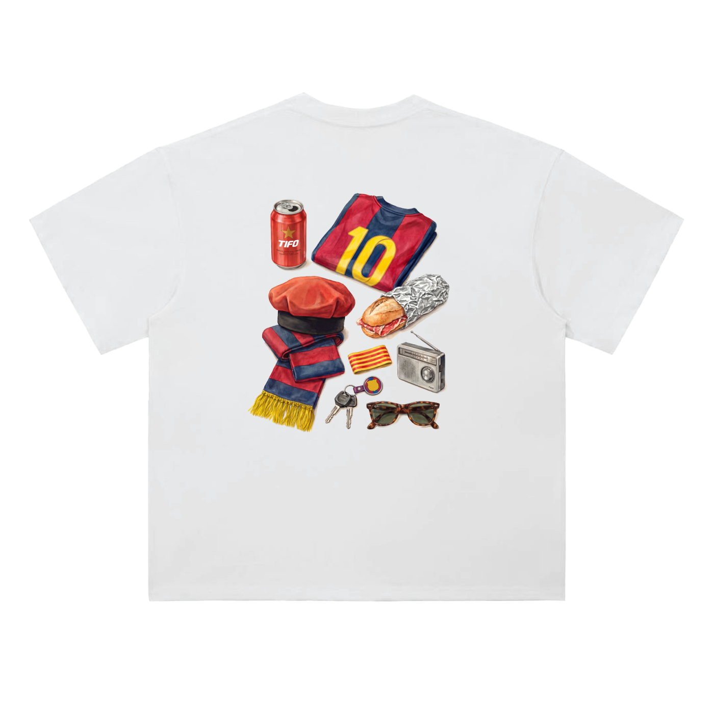 MATCHDAY (BARÇA) - CAMISETA