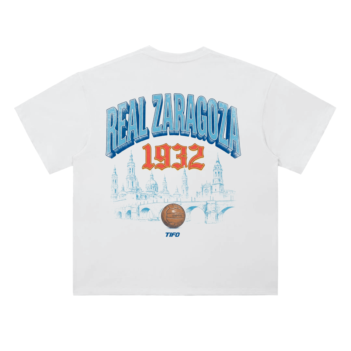REAL ZARAGOZA - CAMISETA