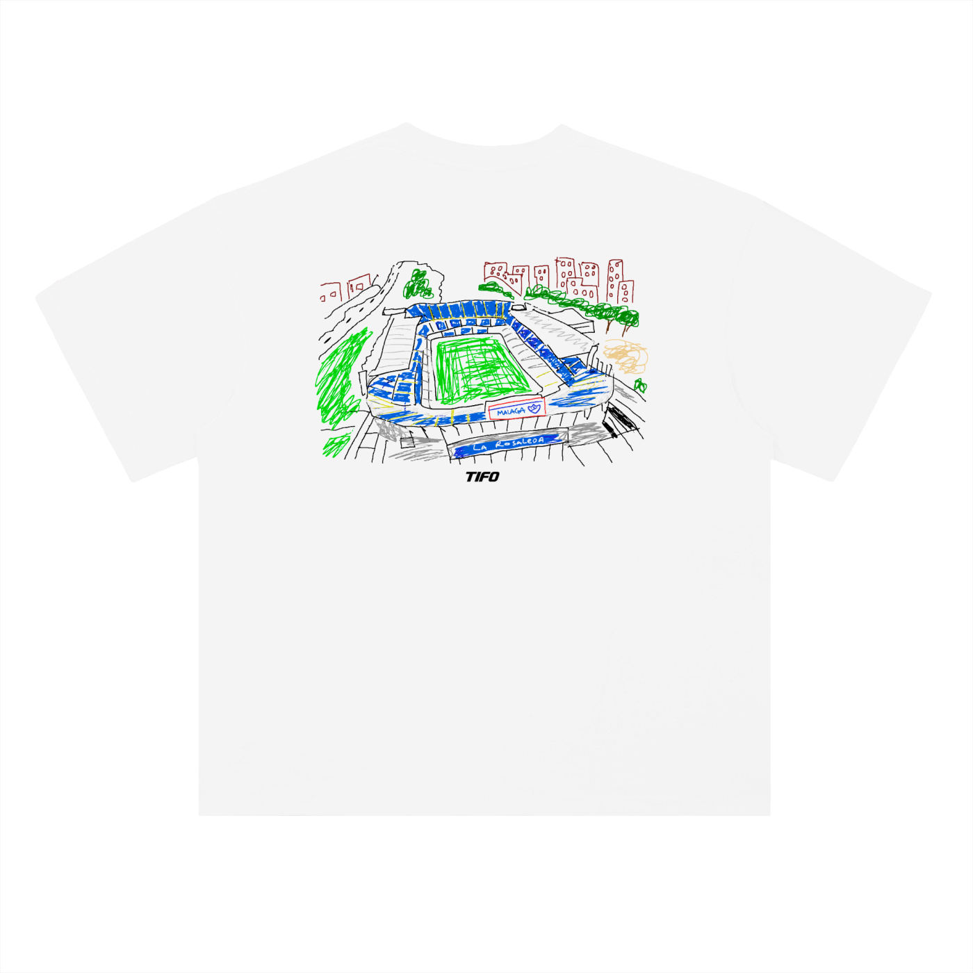 LA ROSALEDA GARABATO PAINT - CAMISETA