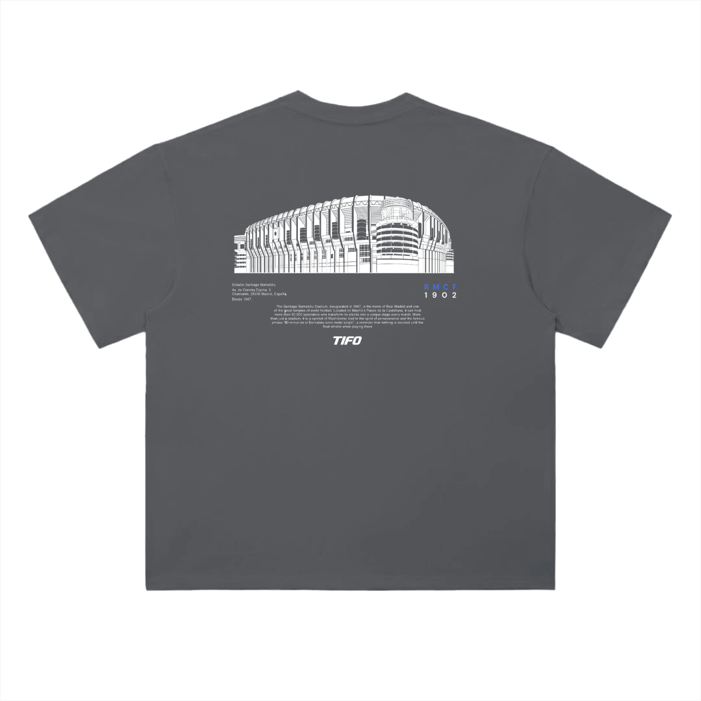 "Santiago Bernabéu" - Camiseta