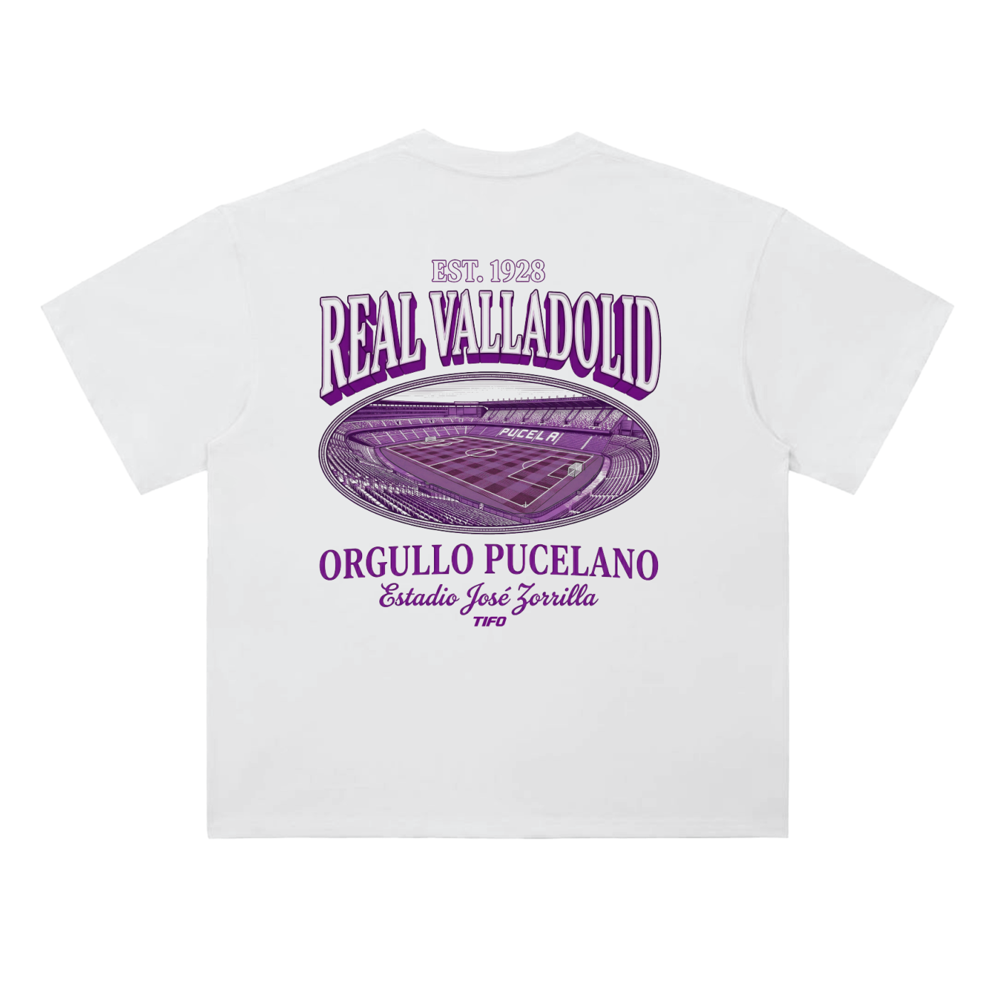 REAL VALLADOLID - CAMISETA