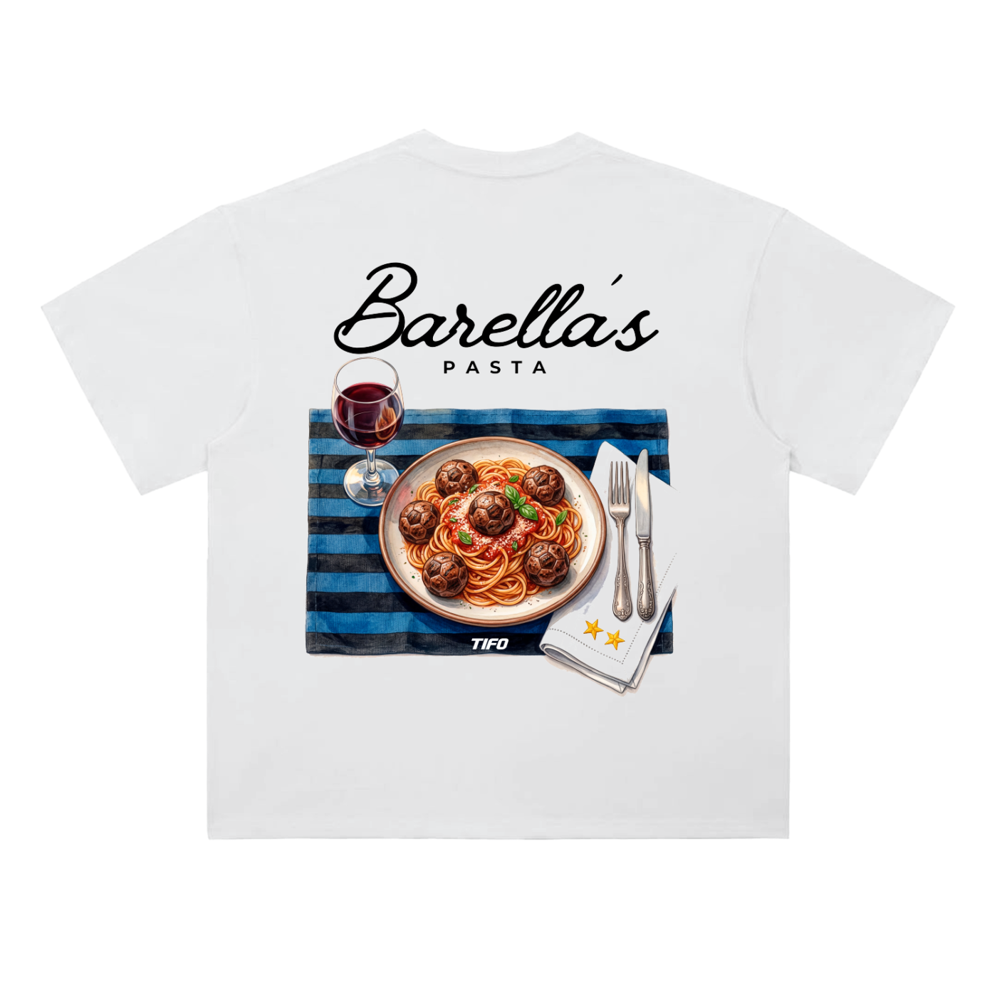 BARELLA´S PASTA - CAMISETA