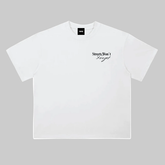 STREETS WON’T FORGET (KANOUTÉ) - CAMISETA