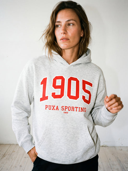 1905 (SPORTING) - SUDADERA CON CAPUCHA (OVERSIZE)