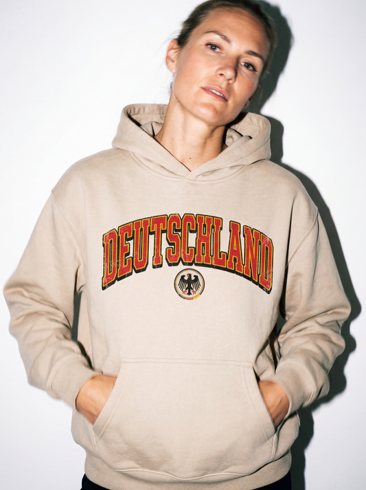 DEUTSCHLAND - SUDADERA CON CAPUCHA (OVERSIZE)