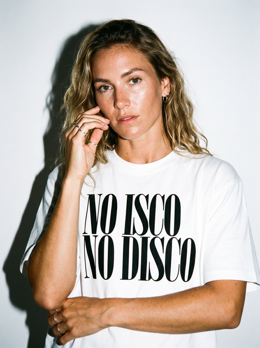 NO ISCO NO DISCO - CAMISETA