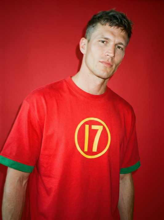 PORTUGAL - CAMISETA COLOR BLOCK (OVERSIZE)