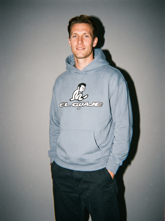 EL GUAJE VILLA - SUDADERA CON CAPUCHA (OVERSIZE)